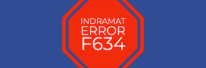 Indramat error F634