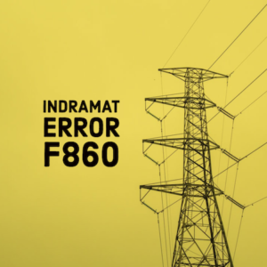 Indramat Error F860