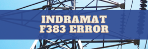 Indramat F383 error