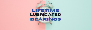 Indramat lifetime lubricated bearings