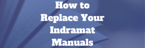 Replace your Indramat Manuals