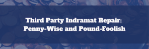 Third party Indramat repair