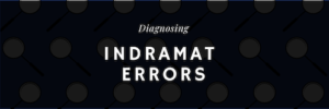 Diagnosing Indramat errors