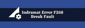 Indramat F268 Error Code