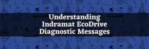 Indramat EcoDrive Diagnostic Messages