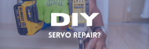 DIY servo repair