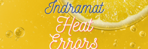 Heat-Related Indramat Errors