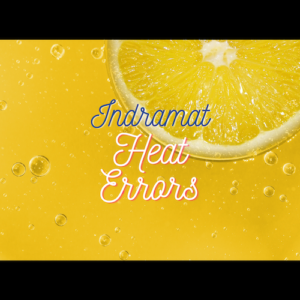 Heat-Related Indramat Errors