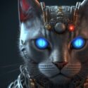 robot cat