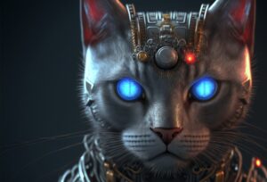 robot cat